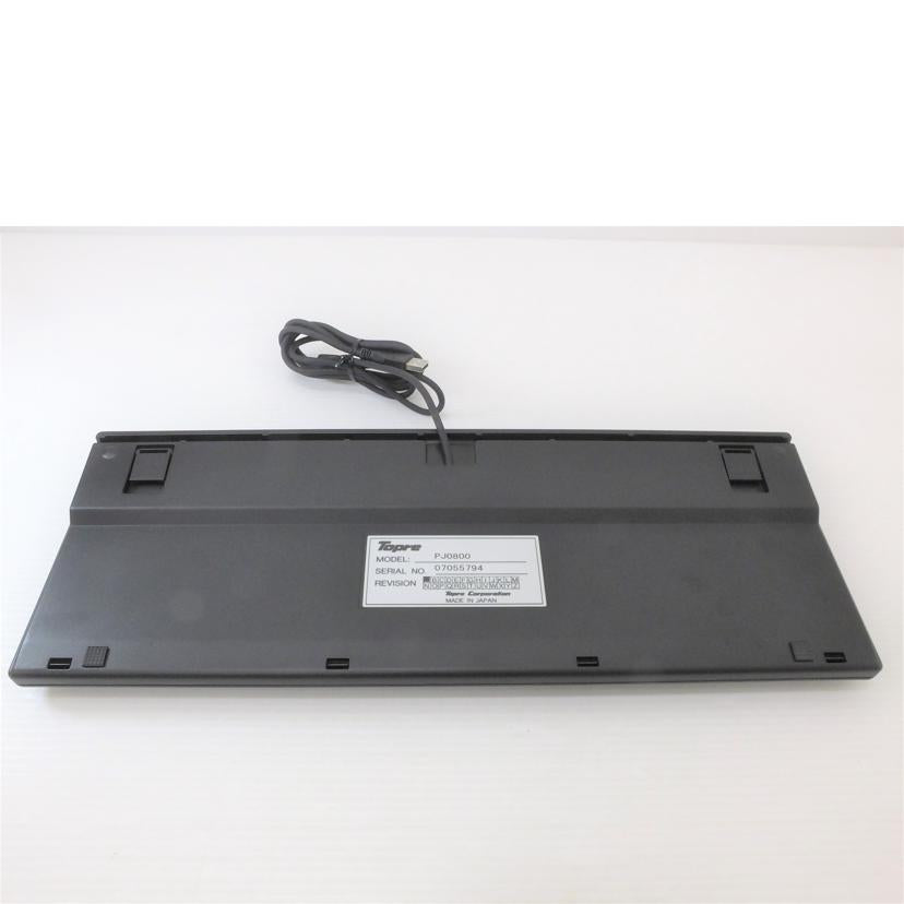 Topre 東プレ/有線タイプキーボード／PJ0800/PJ0800//07055794/Bランク/88