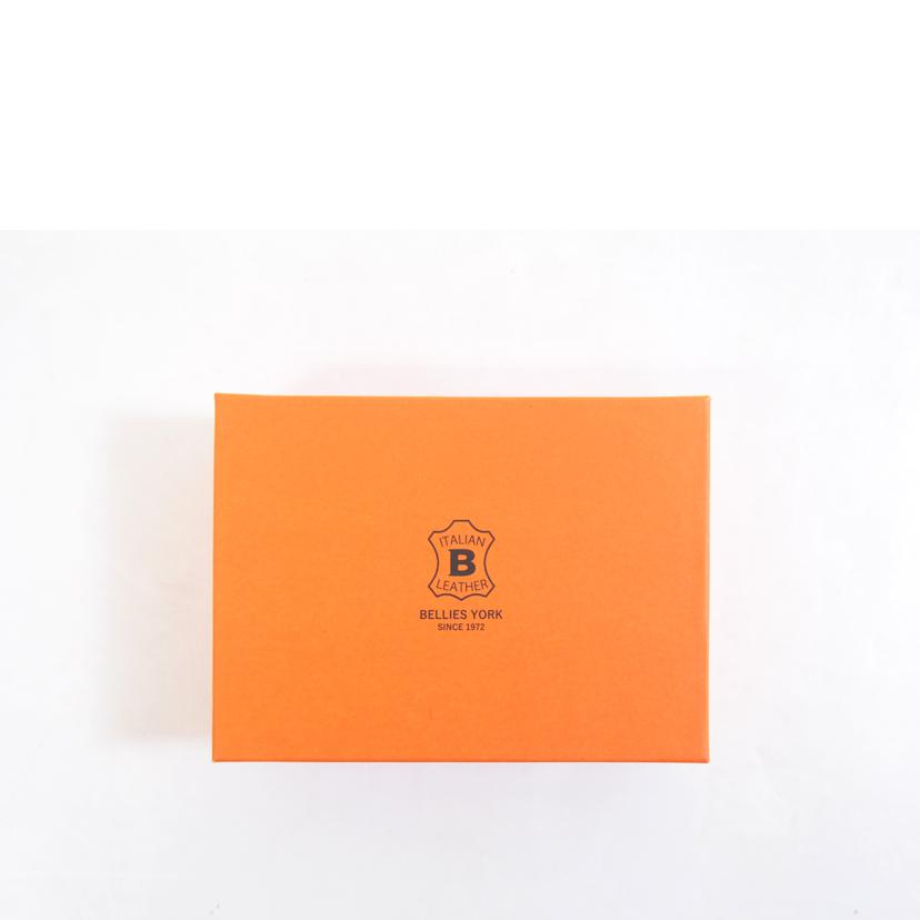 BELLIES　YORK ベリーズヨーク/BELLIES　YORK　レザー二つ折り財布/-//-/Aランク/71