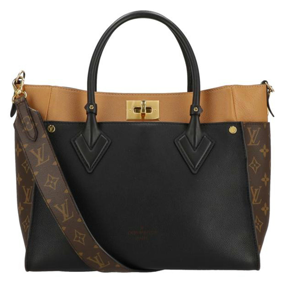 LOUIS VUITTON ルイヴィトン/オンマイサイドMM /モノグラムレザー/M53823//SR1***/Aランク/71
