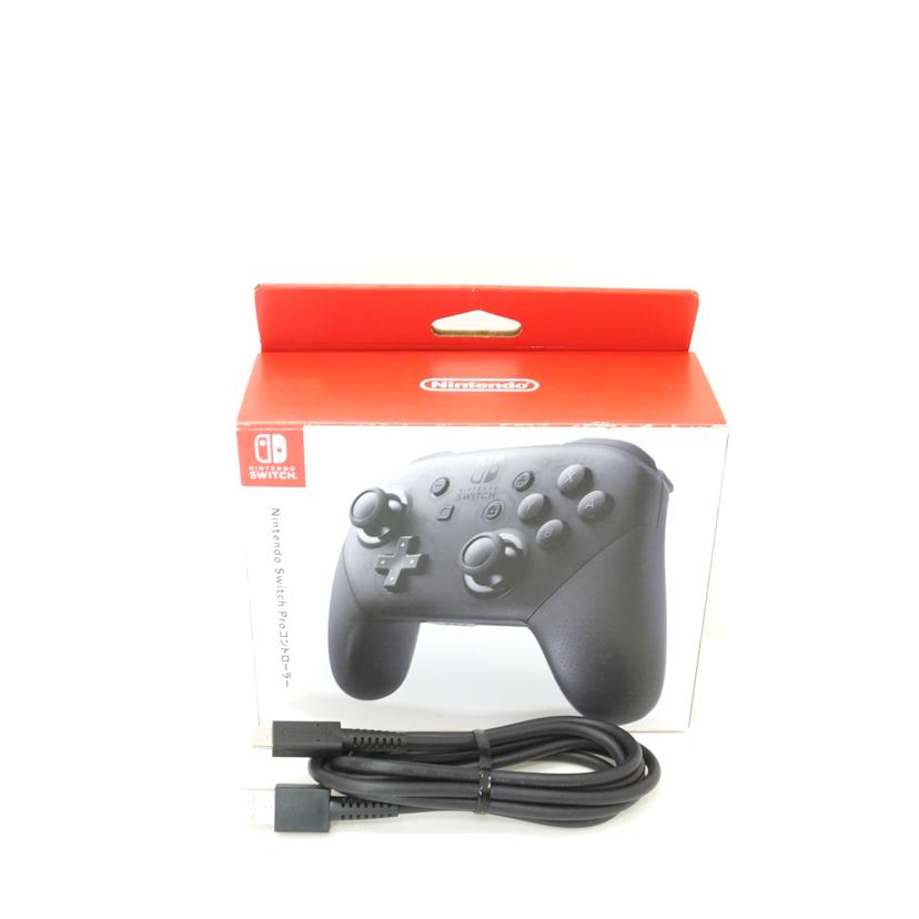 NINTENDO 任天堂/Proコントローラー/HAC-A-FSSKA//T4JN4D0/Bランク/88