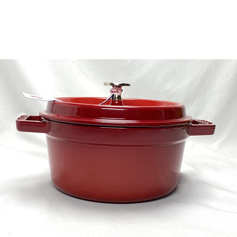 staub ストウブ/ピコ ココット ラウンド20cm//ABランク/52