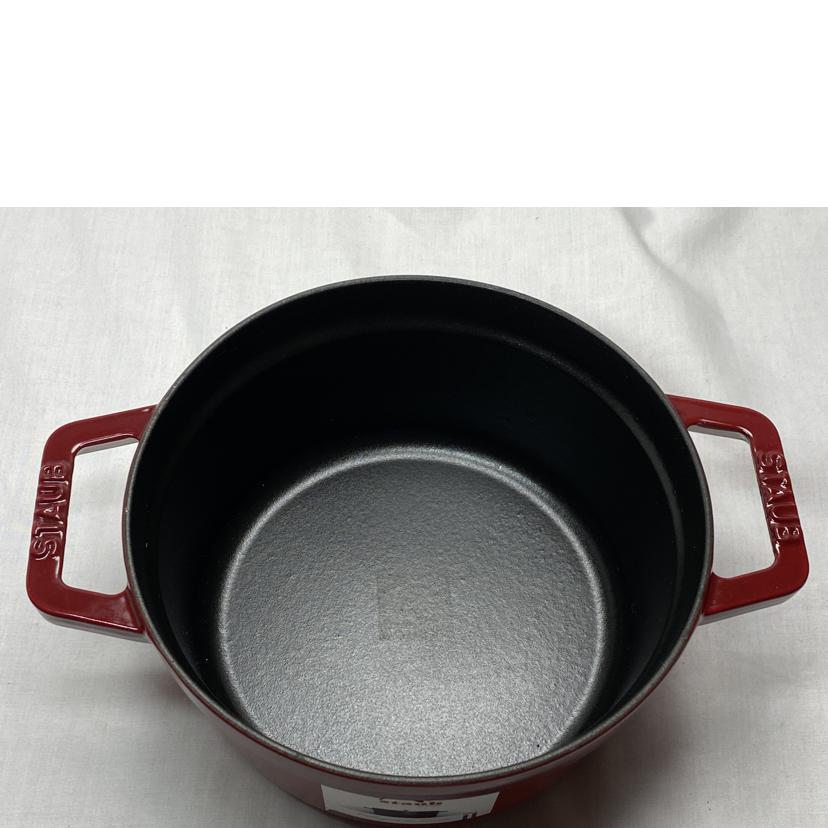staub ストウブ/ピコ ココット ラウンド20cm//ABランク/52
