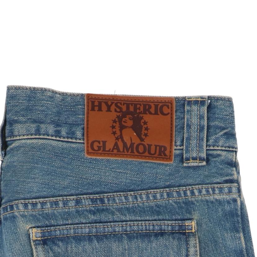 HYSTERIC GLAMOUR ヒステリックグラマー/ブッシュデニムパンツ/02231AP14//ABランク/85