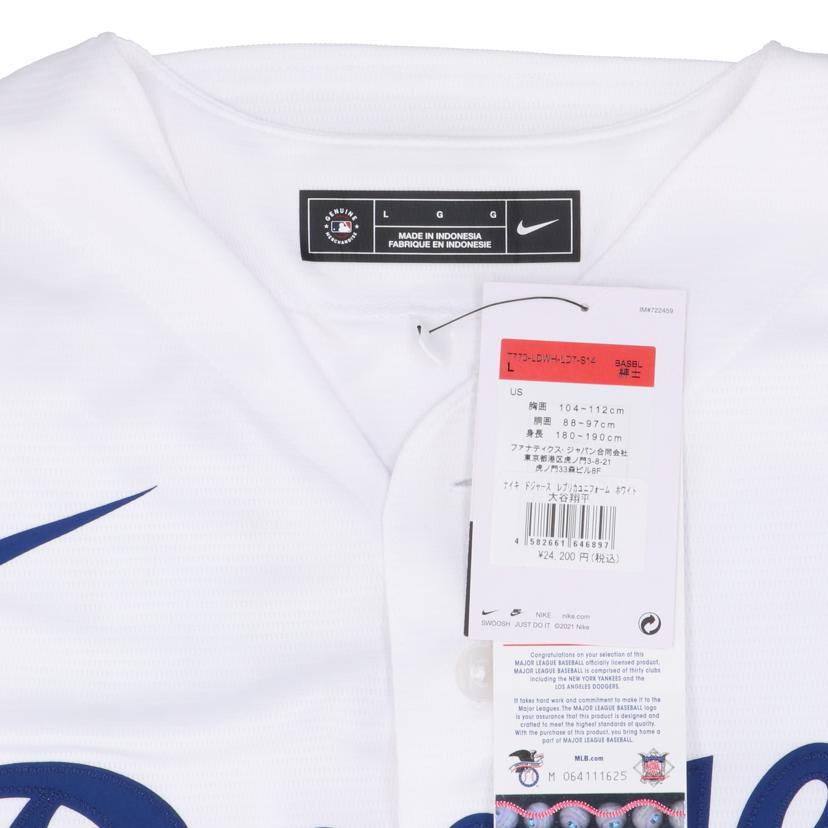 NIKE NIKE/ドジャース 大谷翔平レプリカユニフォーム/LDWH-LD7-S14//Aランク/85