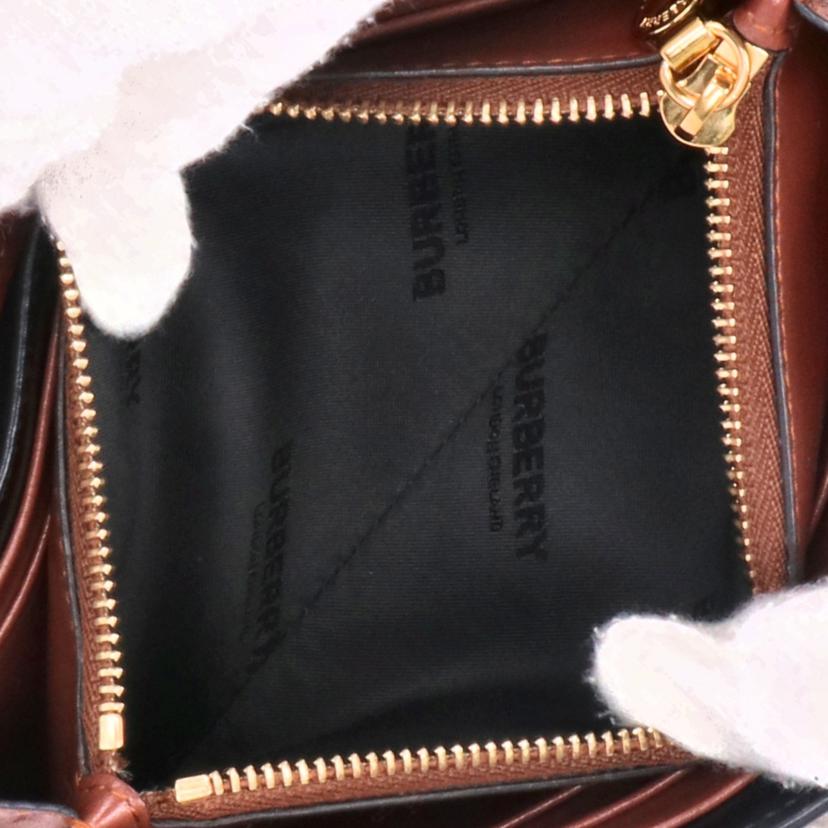 BURBERRY バーバリー/ハルトンTBモノグラム長財布/8022012//TIV*******/Aランク/09