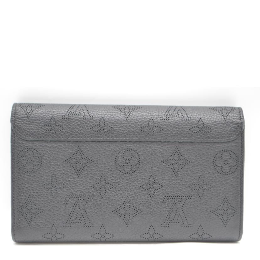 LOUIS VUITTON ルイヴィトン/ポルトフォイユ・イリス/モノグラム・マヒナ/ノワール/M60143//TN2***/Bランク/89
