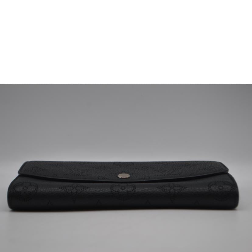 LOUIS VUITTON ルイヴィトン/ポルトフォイユ・イリス/モノグラム・マヒナ/ノワール/M60143//TN2***/Bランク/89