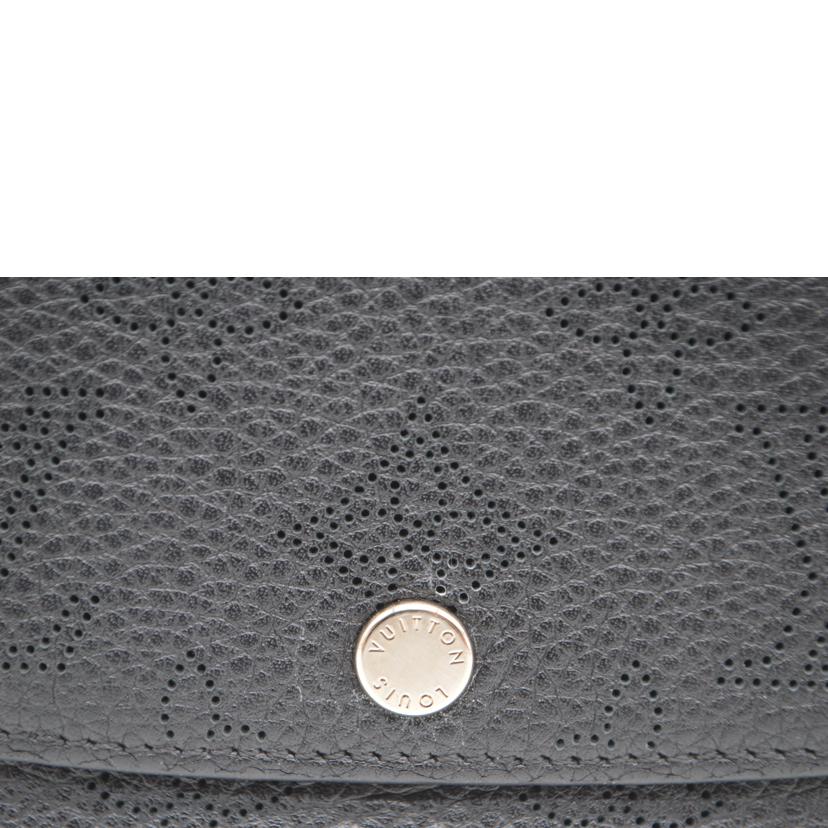 LOUIS VUITTON ルイヴィトン/ポルトフォイユ・イリス/モノグラム・マヒナ/ノワール/M60143//TN2***/Bランク/89