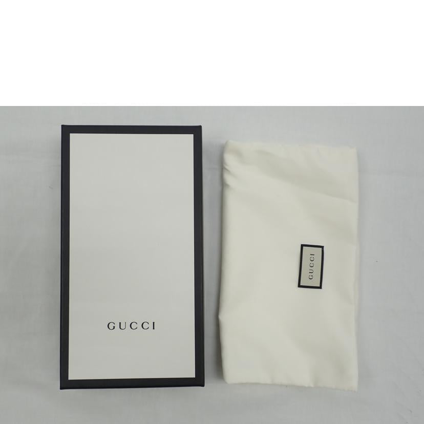 GUCCI GUCCI/ラウンドファスナー／インターロッキング/598543//206*/ABランク/62