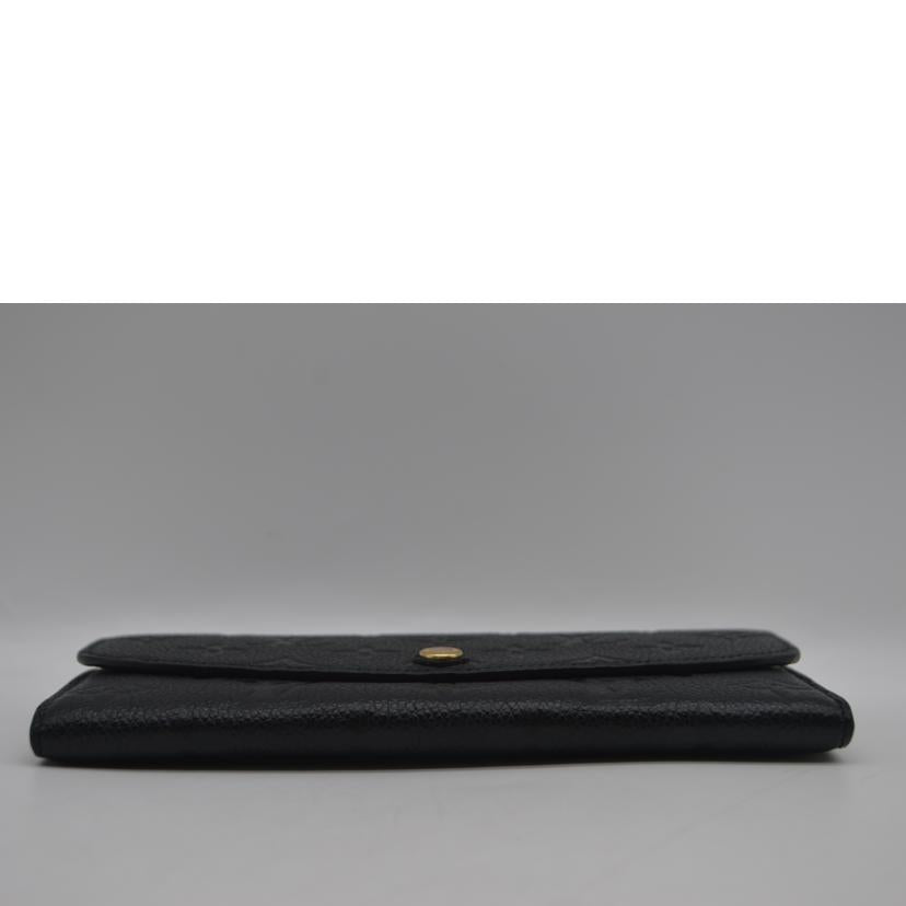 LOUIS VUITTON ルイヴィトン/ポルトフォイユ・エミリー/モノグラム・アンプラント/ノワール/M62369//CA4***/Bランク/89