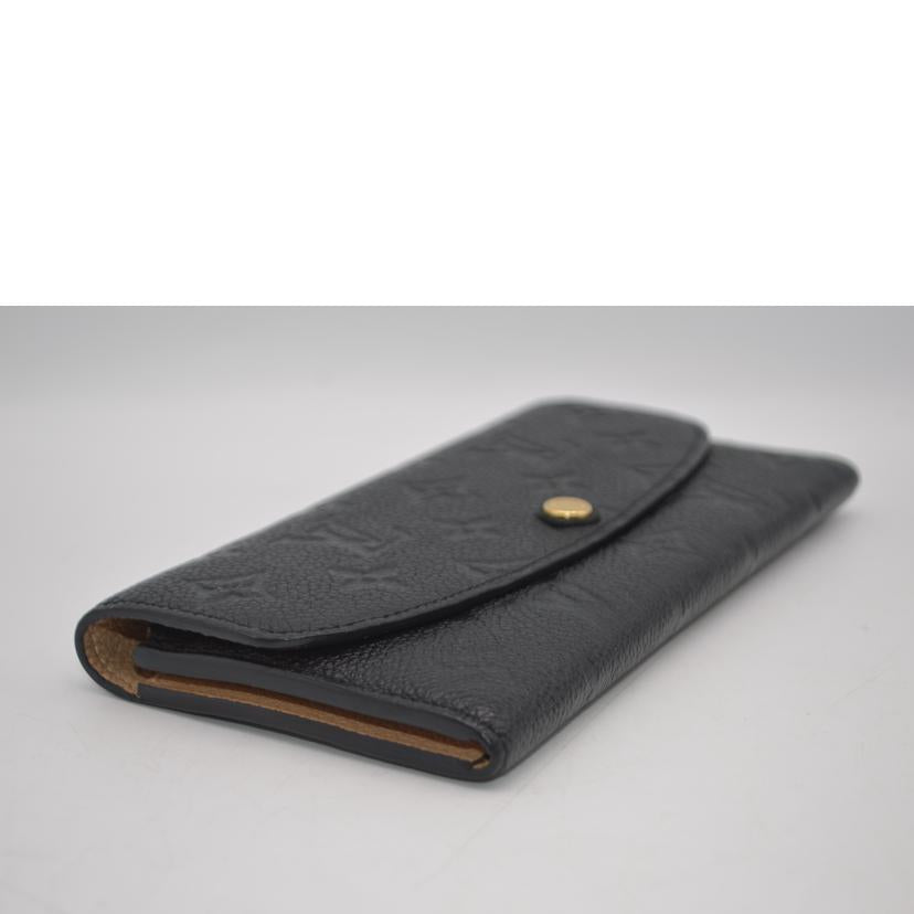 LOUIS VUITTON ルイヴィトン/ポルトフォイユ・エミリー/モノグラム・アンプラント/ノワール/M62369//CA4***/Bランク/89