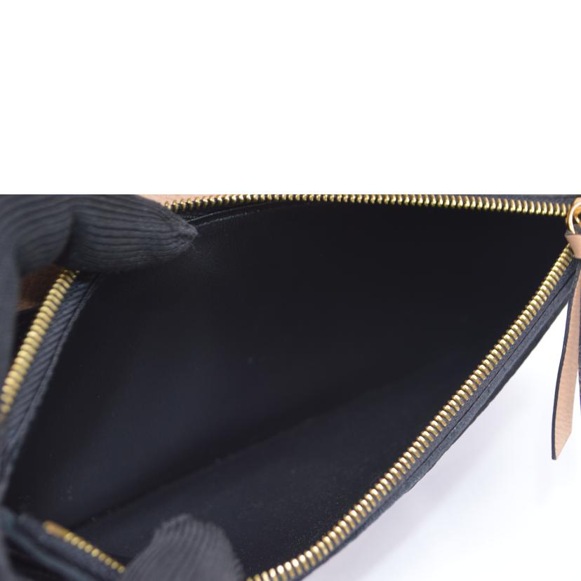 LOUIS VUITTON ルイヴィトン/ポルトフォイユ・エミリー/モノグラム・アンプラント/ノワール/M62369//CA4***/Bランク/89