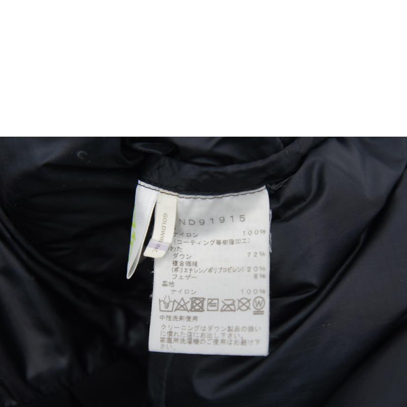 THE　NORTH　FACE ノースフェイス/THE　NORTH　FACE　ビレイヤーパーカー　BK/ND91915//Cランク/78