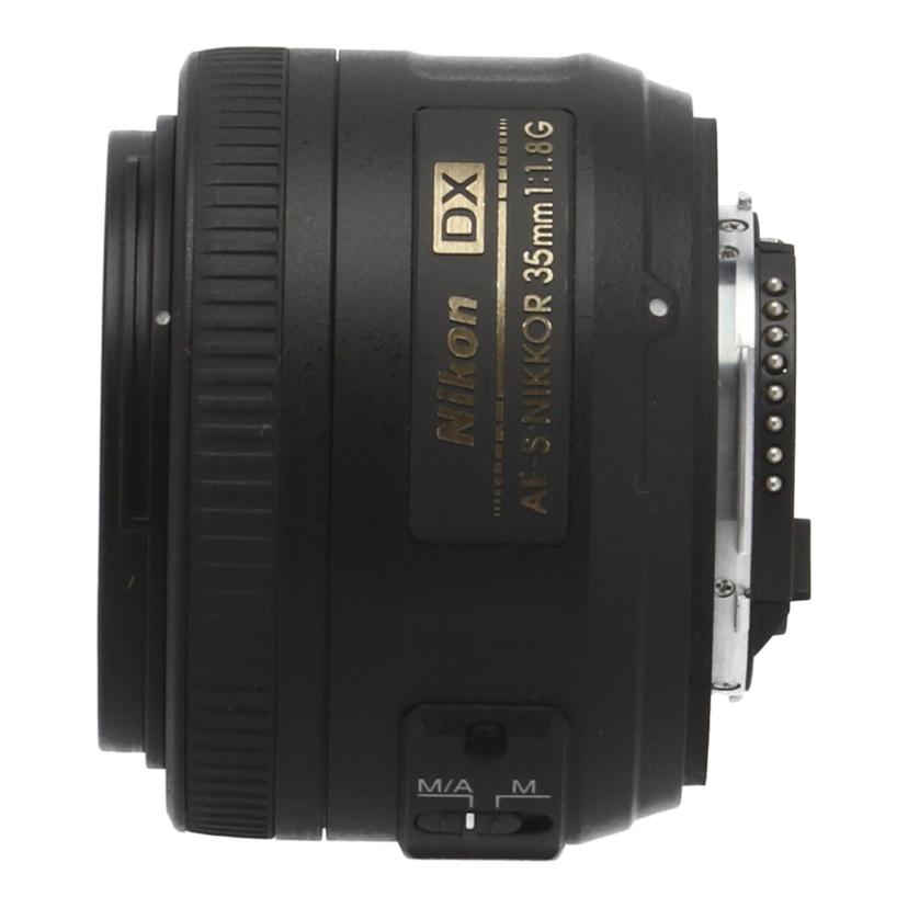 Nikon ニコン　/交換レンズ／35mm/AF-S DX 35mm f1.8G//2277264/Bランク/05