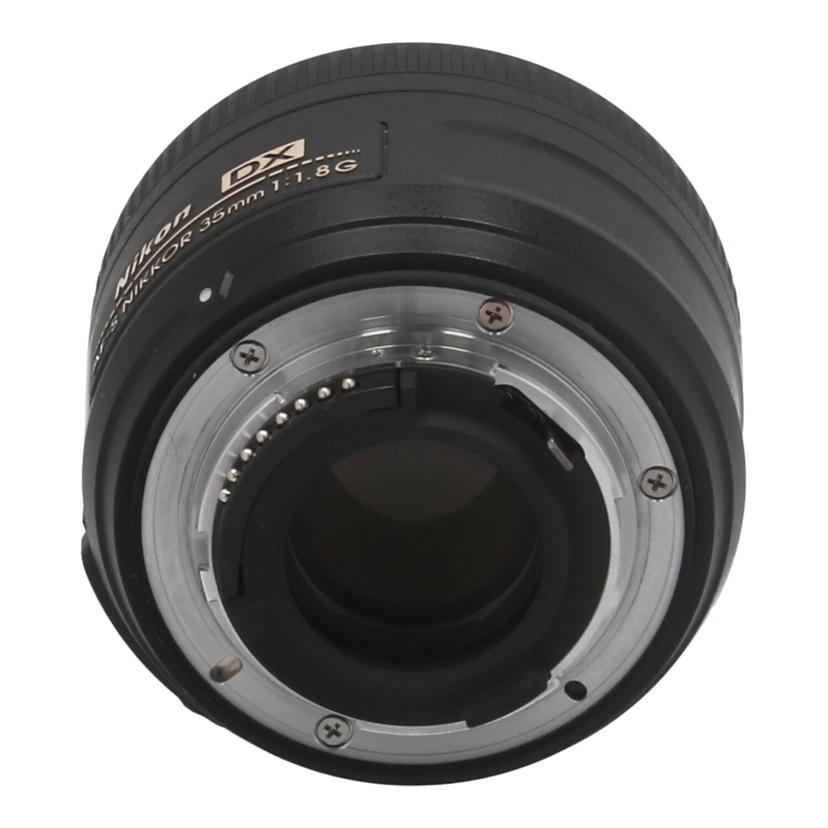 Nikon ニコン　/交換レンズ／35mm/AF-S DX 35mm f1.8G//2277264/Bランク/05