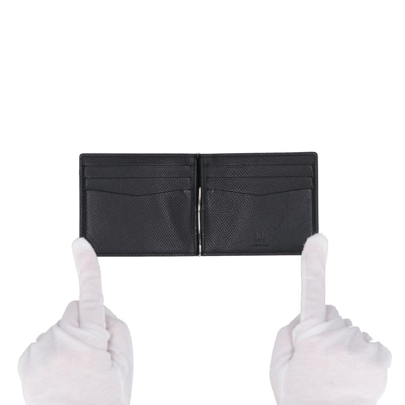 dunhill ダンヒル/dunhillレザーマネークリップウォレット//Aランク/75