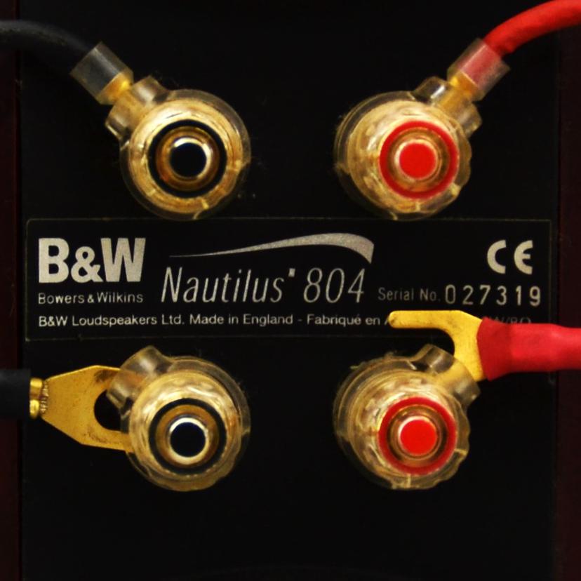 B＆W ビーアンドダブリュー/スピーカー/Nautilus804//027319/20/ABランク/75