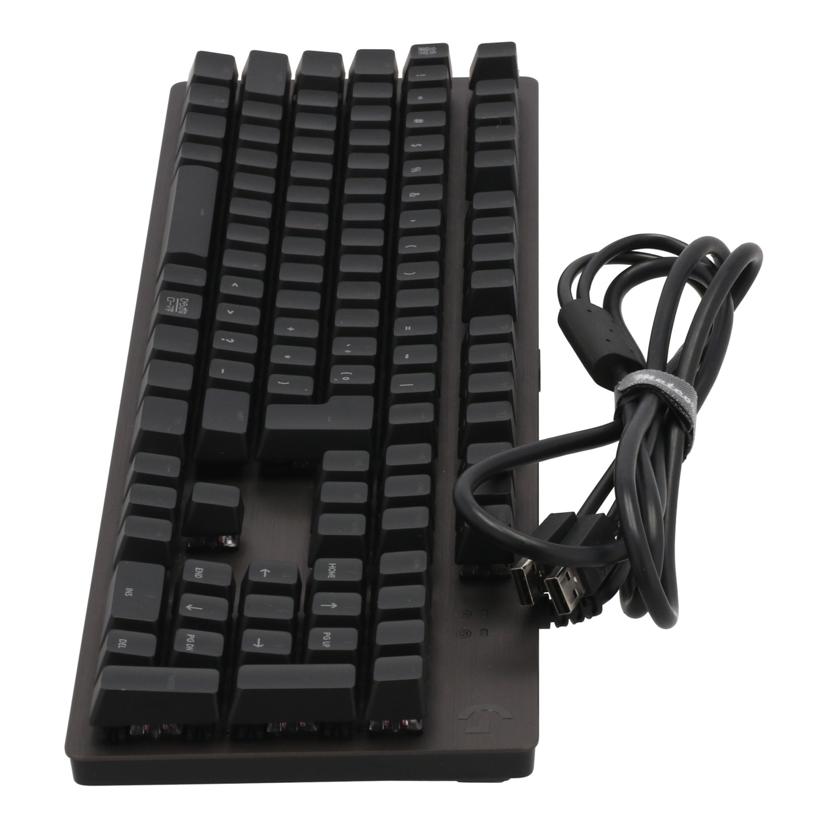 Logicool ロジクール /ゲーミングキーボード/G512 CARBON GX RED//2301MR15FD28/Bランク/82