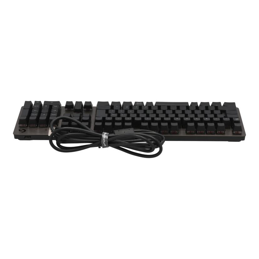 Logicool ロジクール /ゲーミングキーボード/G512 CARBON GX RED//2301MR15FD28/Bランク/82