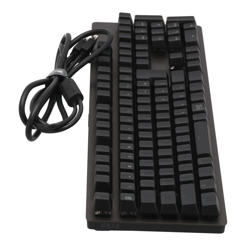 Logicool ロジクール /ゲーミングキーボード/G512 CARBON GX RED//2301MR15FD28/Bランク/82