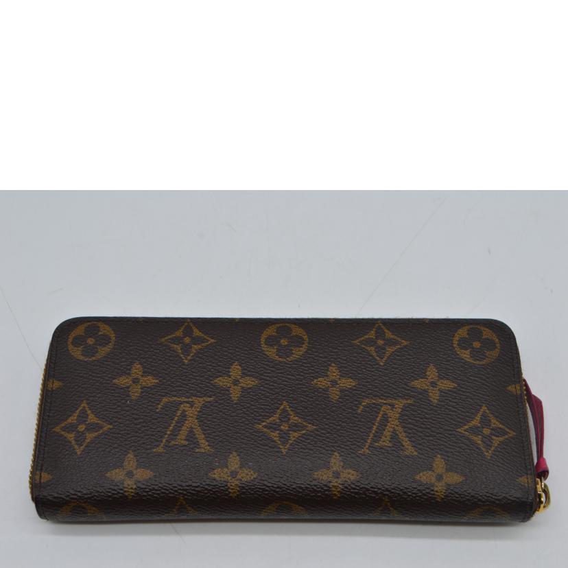 LOUIS VUITTON ルイヴィトン/ポルトフォイユ・クレマンス/モノグラム/フューシャ/M60742//CA2***/Bランク/89
