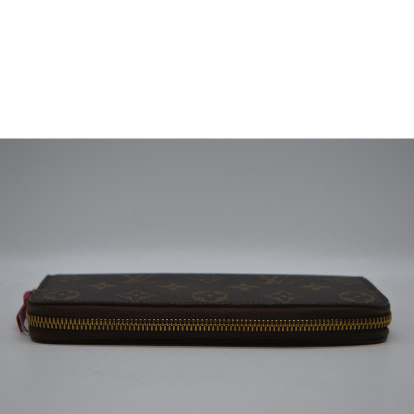 LOUIS VUITTON ルイヴィトン/ポルトフォイユ・クレマンス/モノグラム/フューシャ/M60742//CA2***/Bランク/89