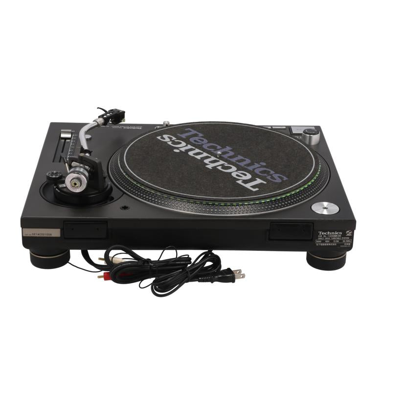 Technics テクニクス /DJターンテーブル②/SL-1200MK3D//GE1A001029/Bランク/88
