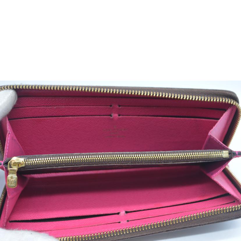 LOUIS VUITTON ルイヴィトン/ポルトフォイユ・クレマンス/モノグラム/フューシャ/M60742//CA2***/Bランク/89