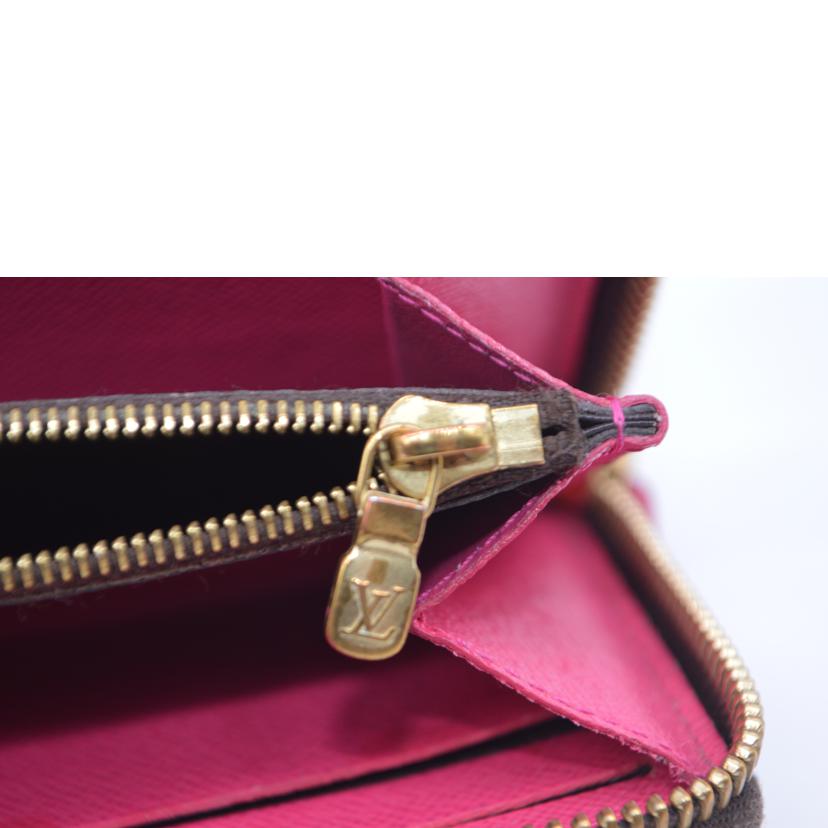 LOUIS VUITTON ルイヴィトン/ポルトフォイユ・クレマンス/モノグラム/フューシャ/M60742//CA2***/Bランク/89