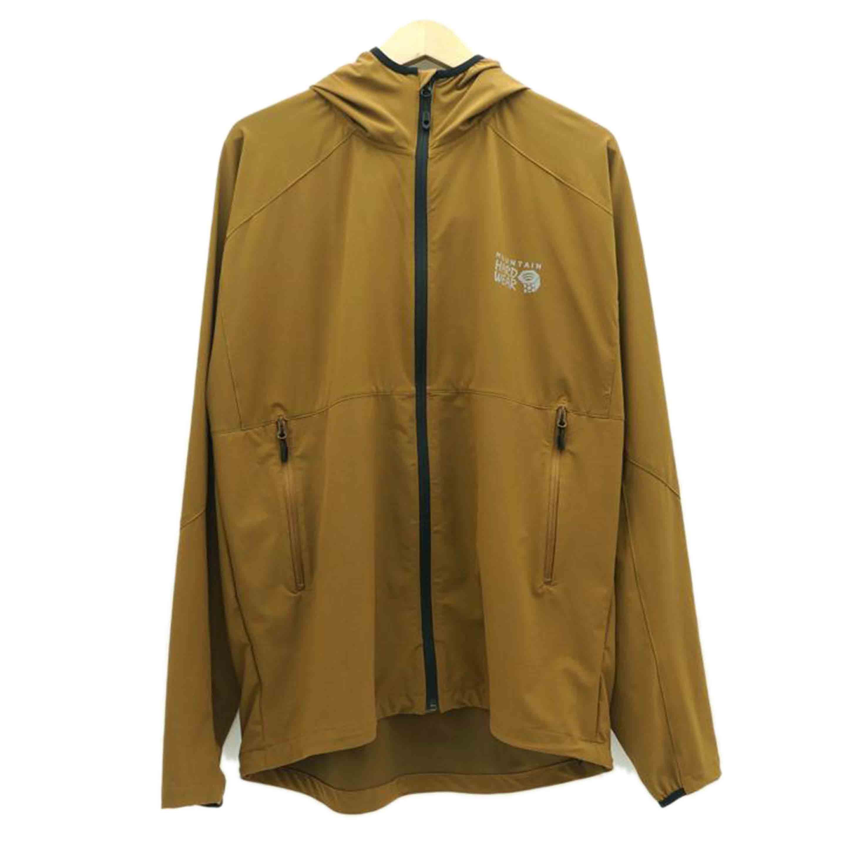 M．HARDWEAR マウンテンハードウェア/マウンテンスピードフーディ　ブラウン/OE3230//122/ABランク/42