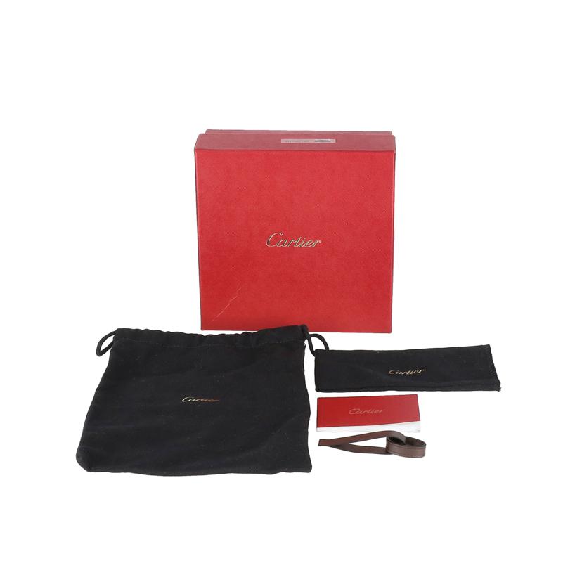 Cartier カルティエ/サントスドゥカルティエ／レザーベルト／95－105cm//Aランク/78