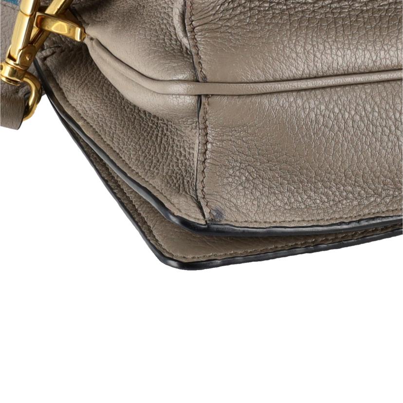 PRADA プラダ/マルチストライプショルダー／ヴィッテロダイノレザー2WAYショルダー/1BD102//ABランク/91