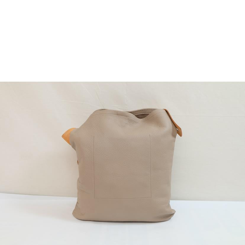 Hender　Scheme エンダースキーマ/レザーワンサイドベルトバッグ/-//-/Aランク/71
