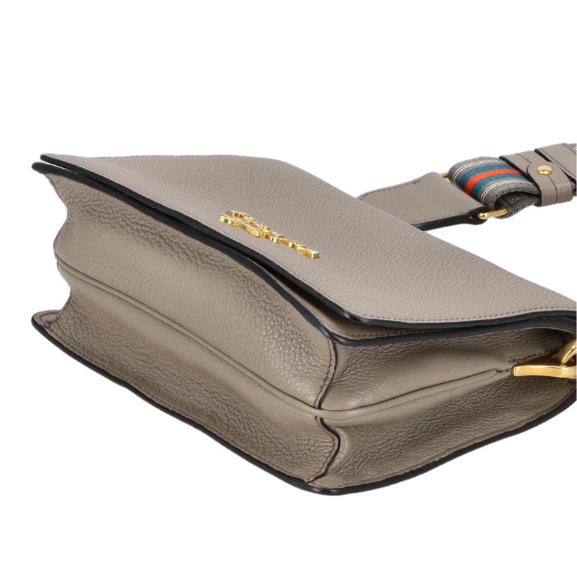 PRADA プラダ/マルチストライプショルダー／ヴィッテロダイノレザー2WAYショルダー/1BD102//ABランク/91
