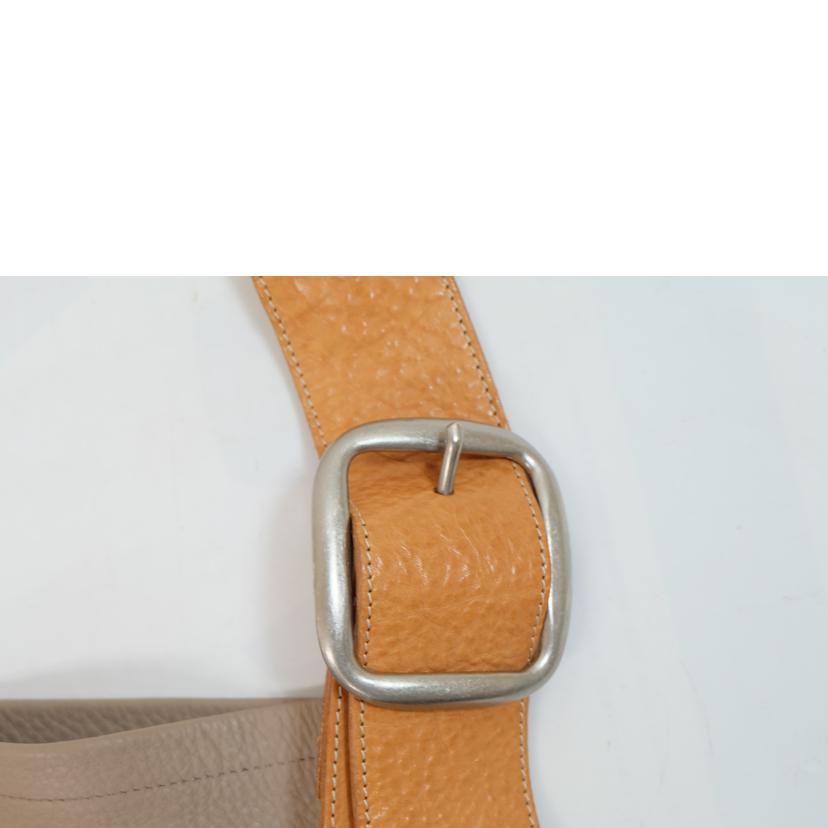 Hender　Scheme エンダースキーマ/レザーワンサイドベルトバッグ/-//-/Aランク/71