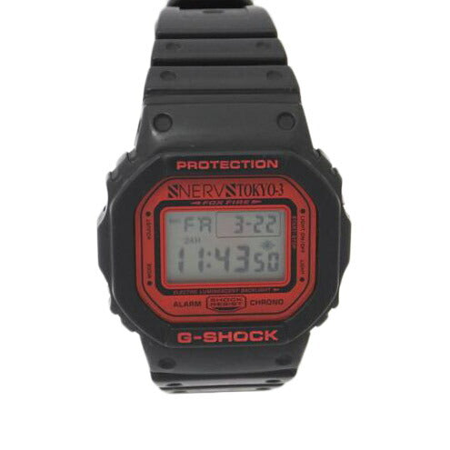 ＣＡＳＩＯ カシオ/Ｇ－ＳＨＯＣＫ／新劇場版ＮＥＲＶモデル／クォーツ/DW-5600VT//Bランク/88
