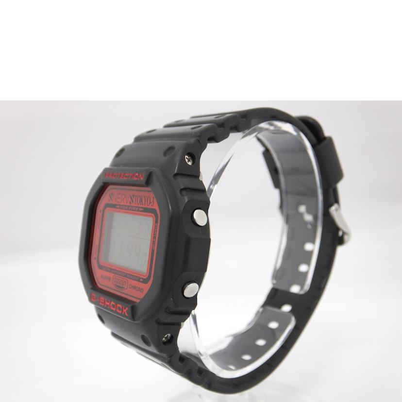 ＣＡＳＩＯ カシオ/Ｇ－ＳＨＯＣＫ／新劇場版ＮＥＲＶモデル／クォーツ/DW-5600VT//Bランク/88