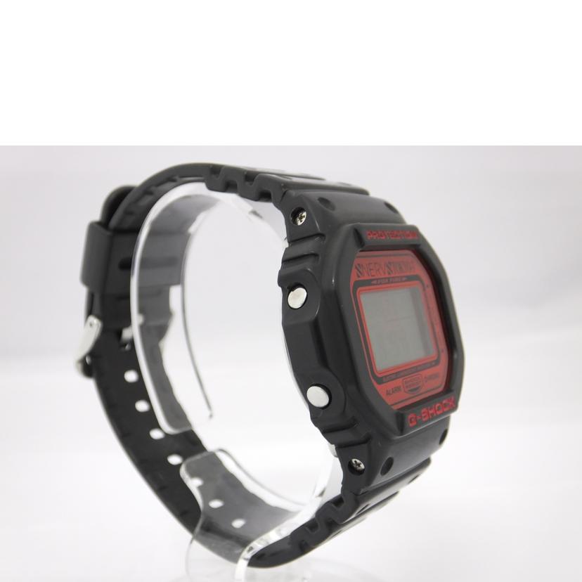 ＣＡＳＩＯ カシオ/Ｇ－ＳＨＯＣＫ／新劇場版ＮＥＲＶモデル／クォーツ/DW-5600VT//Bランク/88