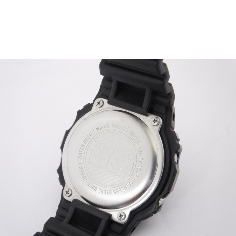 ＣＡＳＩＯ カシオ/Ｇ－ＳＨＯＣＫ／新劇場版ＮＥＲＶモデル／クォーツ/DW-5600VT//Bランク/88