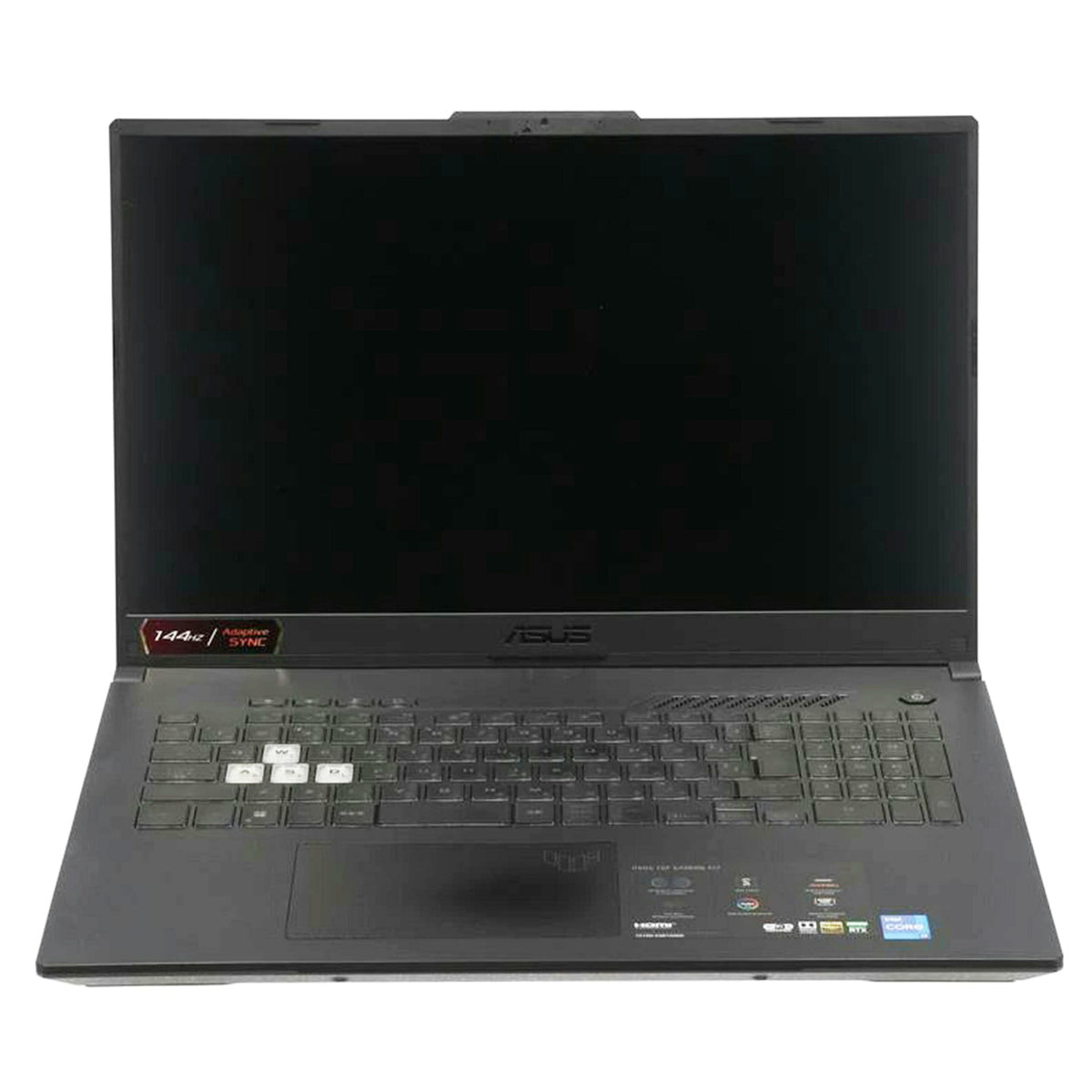 ASUS エイスース /Win11ゲーミングノート/TUF Gaming F17 FX707ZR/FX707ZR-I7R3070//N6NRCX12U36926G/Bランク/67
