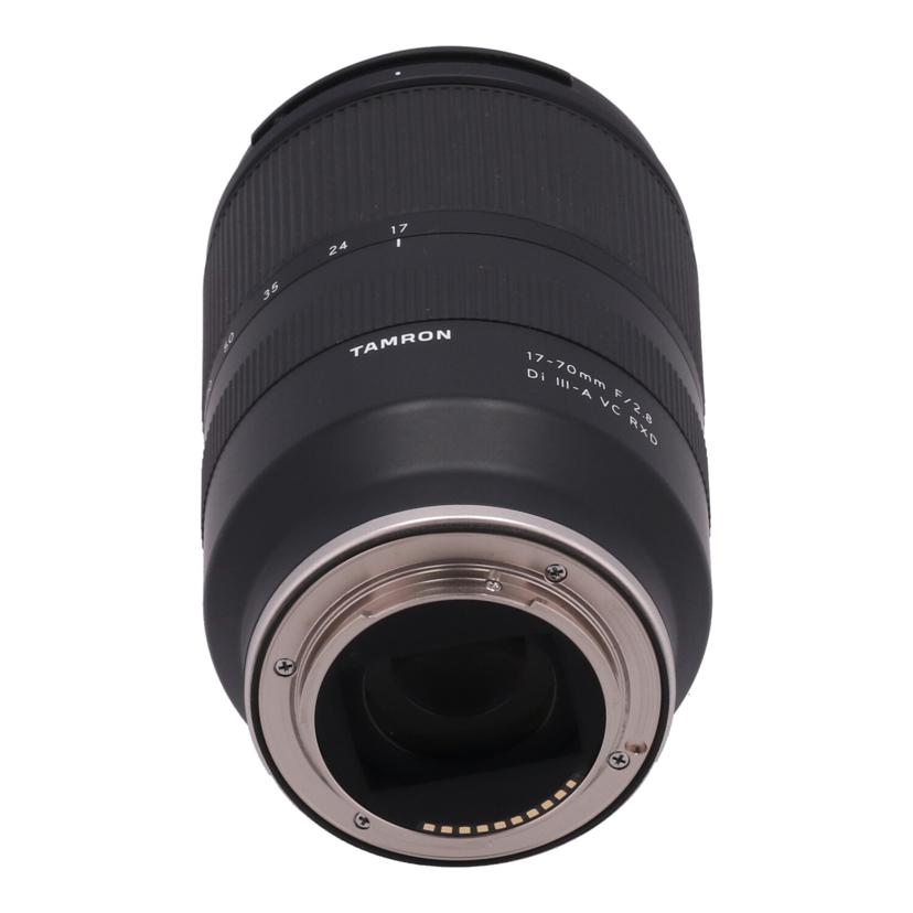 TAMRON タムロン/デジタル対応レンズ/17-70mm F2.8 Di 3-A VC RXD Model B070S//040383/Bランク/81