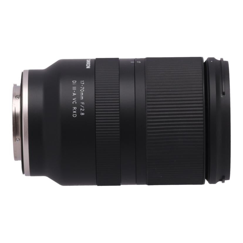 TAMRON タムロン/デジタル対応レンズ/17-70mm F2.8 Di 3-A VC RXD Model B070S//040383/Bランク/81