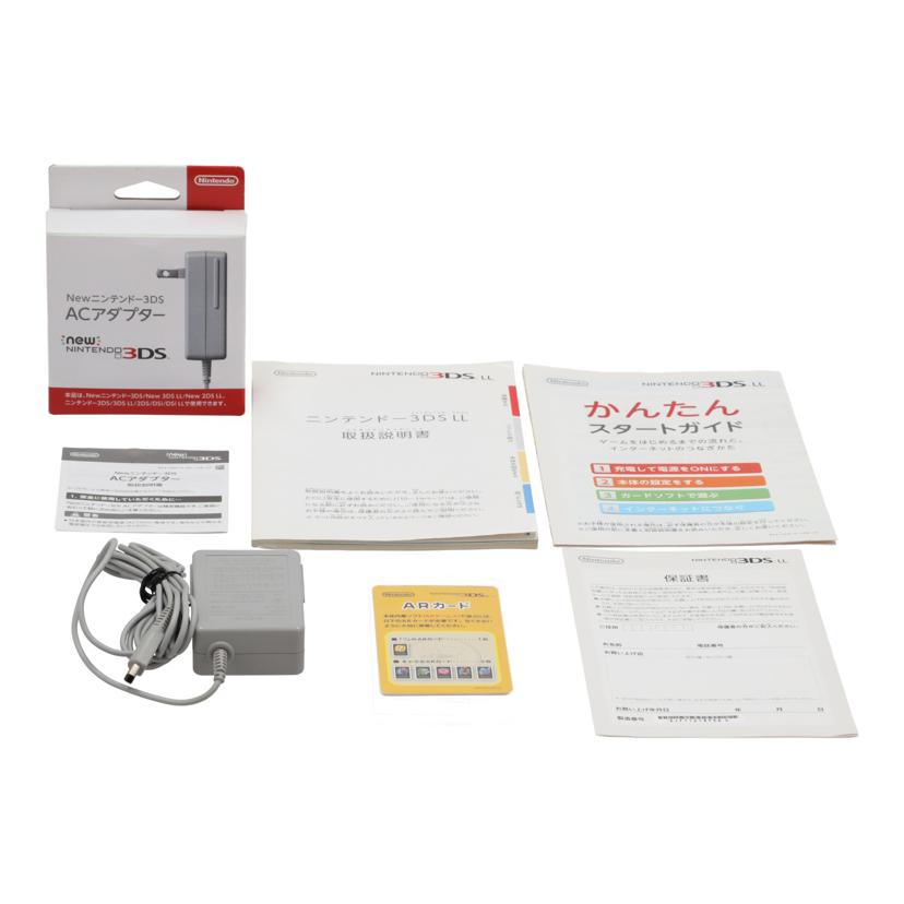 NINTENDO 任天堂 /Nintendo 3DS LL 本体/SPR-001//SJF112137564/BCランク/67