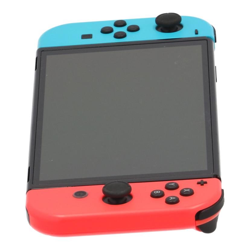 Nintendo 任天堂　/Nintendo　Switch　有機EL　本体/HEG-S-KABAA//XTJ10193770642/Bランク/64