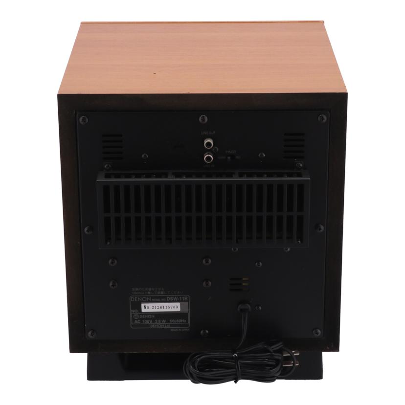 DENON デノン/サブウーファー/DSW-11R//2126115703/Bランク/81