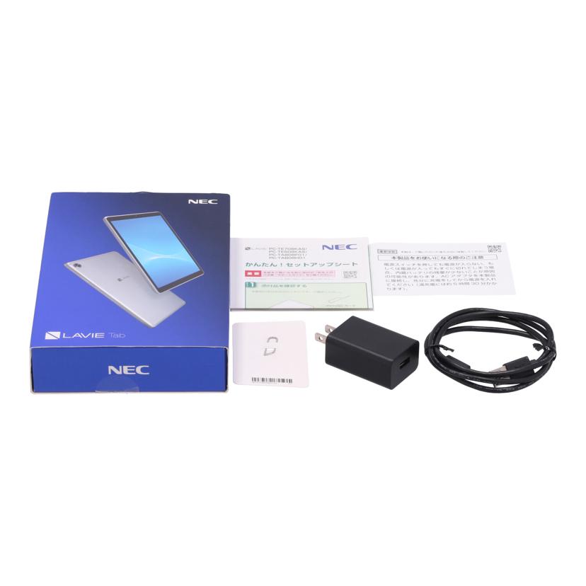 NEC 日本電気　/タブレット／LAVIE　Tab　E/PC-TAB08H01 ZA6E0000JP//HA14EHVA/Bランク/77