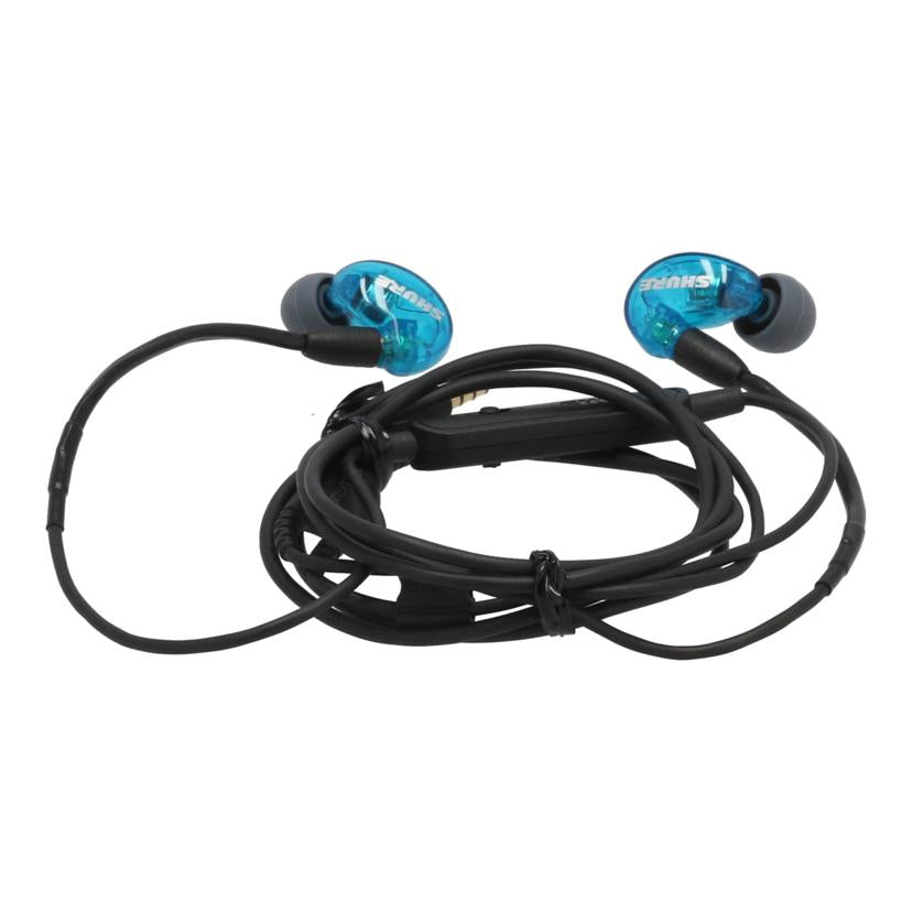SHURE シュア /有線イヤホン/AONIC 215 Special Edition/SE215DYBL+UNI-A//3AE30092079/Bランク/85