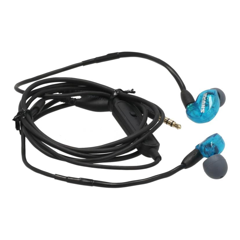 SHURE シュア /有線イヤホン/AONIC 215 Special Edition/SE215DYBL+UNI-A//3AE30092079/Bランク/85