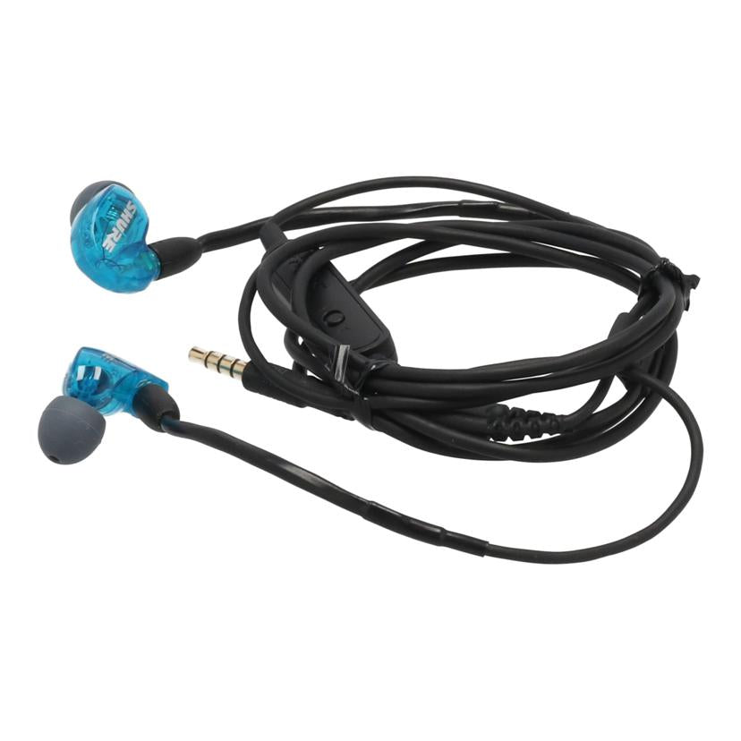 SHURE シュア /有線イヤホン/AONIC 215 Special Edition/SE215DYBL+UNI-A//3AE30092079/Bランク/85