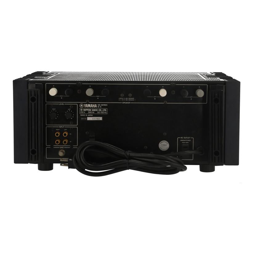 YAMAHA ヤマハ　/パワーアンプ/B-5//03783/Bランク/62